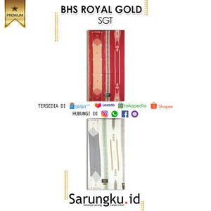 SARUNG BHS ROYAL GOLD SGT ECER/GROSIR 10-PCS