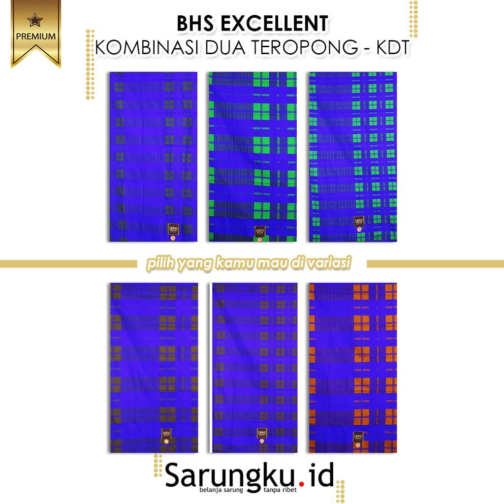 SARUNG BHS EXCELLENT KDT ECER/GROSIR 10-PCS