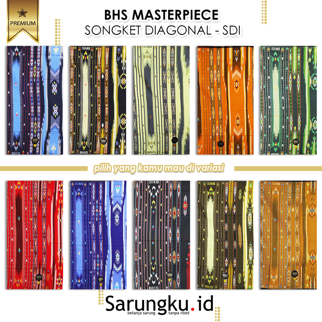 SARUNG BHS MASTERPIECE SDI ECER/GROSIR 10-PCS