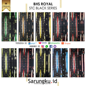 SARUNG BHS ROYAL SONGKET TRADITIONAL CREPE (STC) ECER/ GROSIR 10PCS