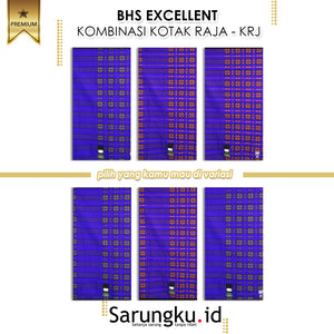 SARUNG BHS EXCELLENT KRJ ECER/GROSIR 10-PCS