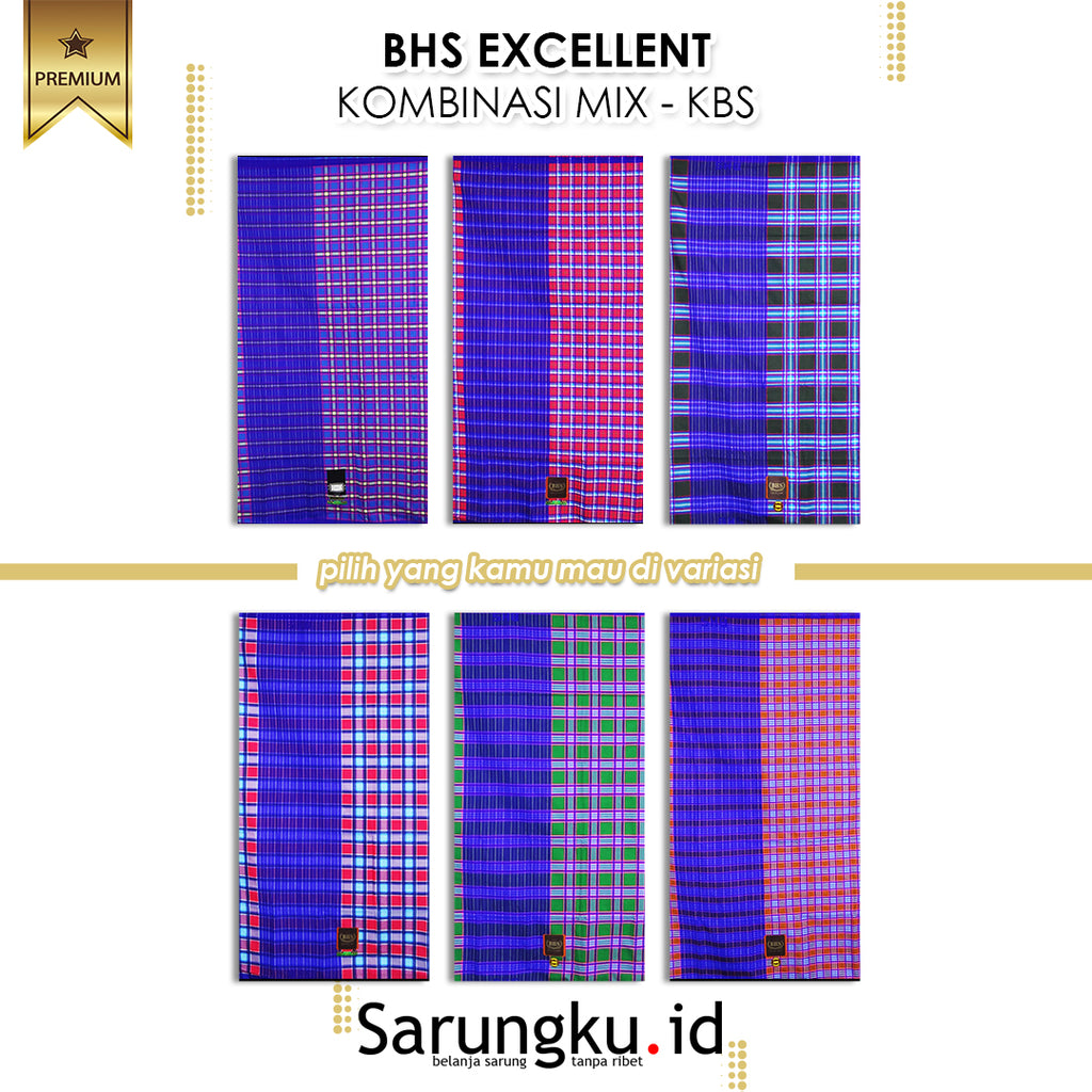 SARUNG BHS EXCELLENT KBS ECER/GROSIR 10-PCS