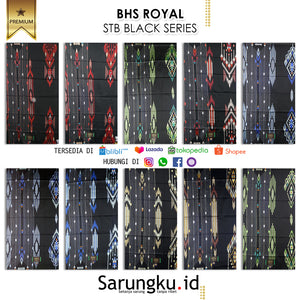 SARUNG BHS ROYAL STB ECER / GROSIR 10PCS