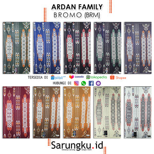 SARUNG ARDAN FAMILY ECER/GROSIR 10PCS