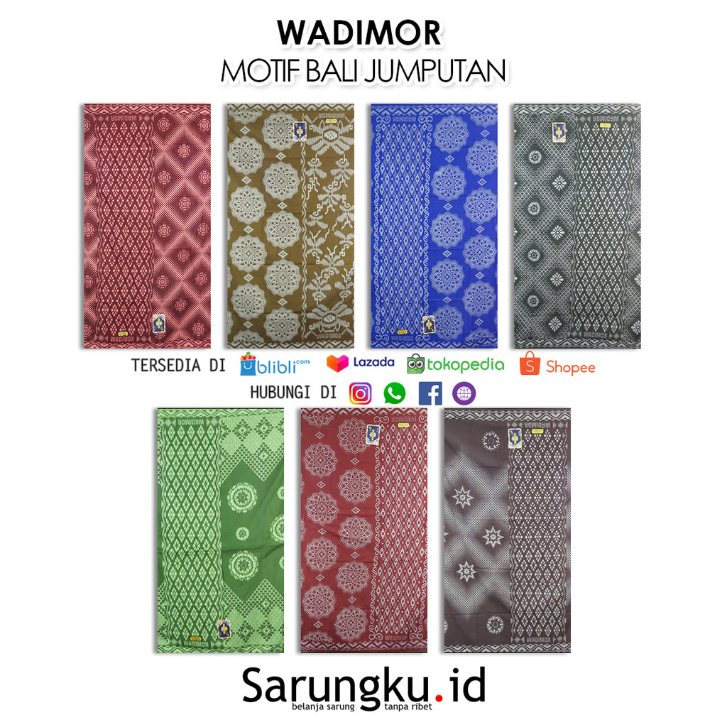 SARUNG WADIMOR BALI JUMPUTAN