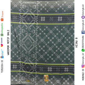 SARUNG WADIMOR MOTIF BALI  ECER/GROSIR 10-PCS