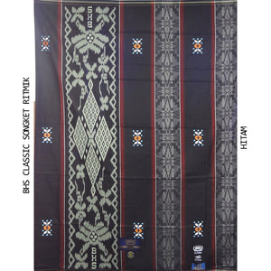 SARUNG BHS CLASSIC SONGKET RITMIK (SKT RTM) ECER/GROSIR 10-PCS