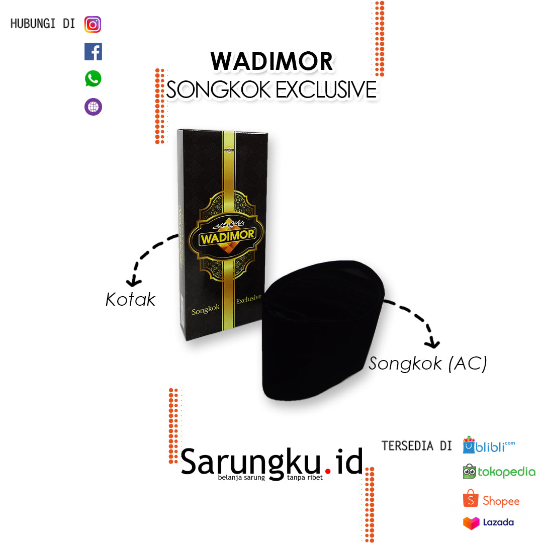 SONGKOK WADIMOR EXCLUSIVE ECER/GROSIR 10PCS