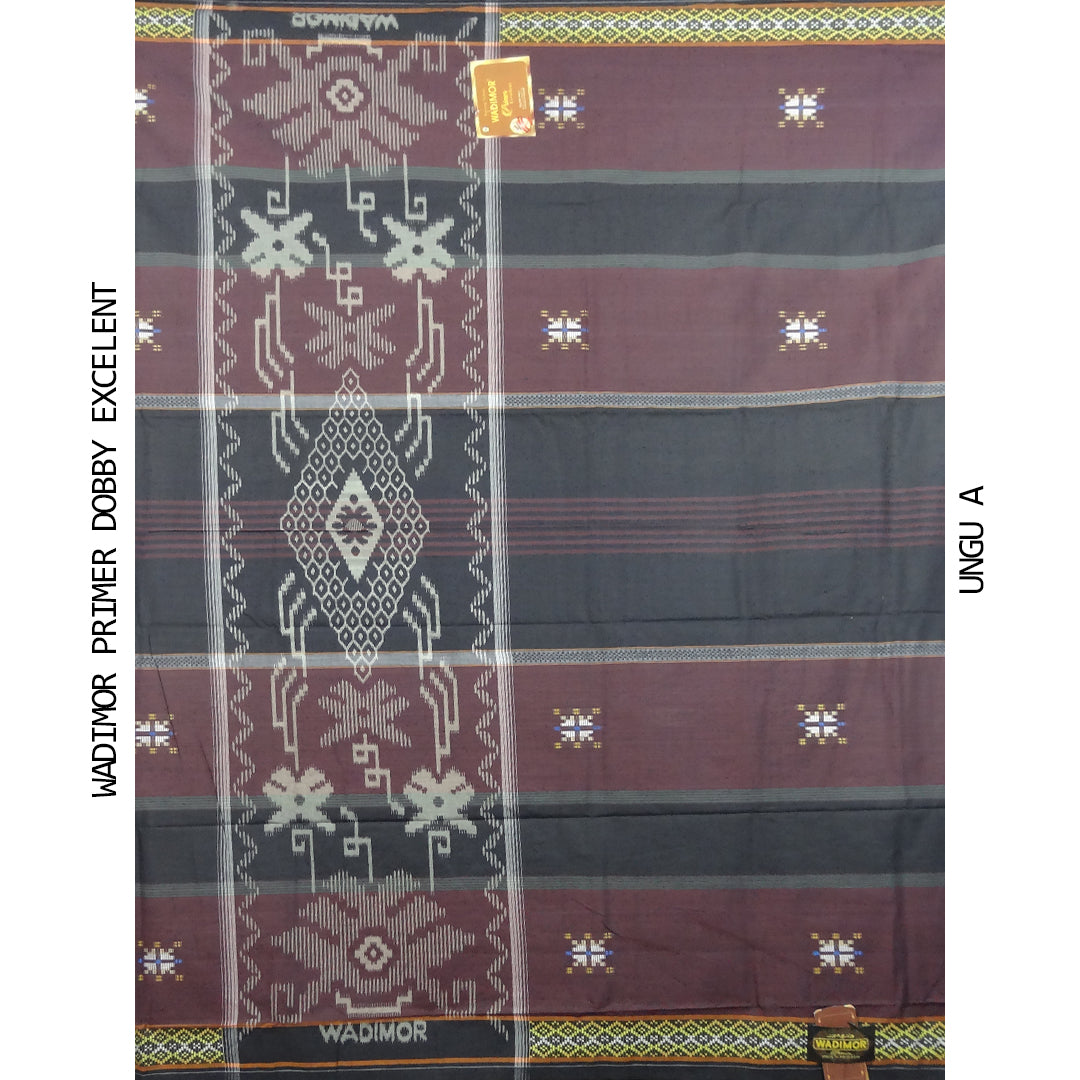 SARUNG WADIMOR PRIMER DOBY SONGKET EXCELLENT  ECER/GROSIR 10-PCS