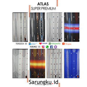 SARUNG ATLAS SUPER PREMIUM ECER/GROSIR-10PCS